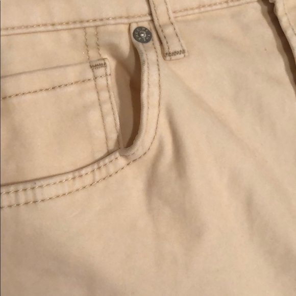 Free People Pearl Jeans Suade Smooth Material 32 - Picture 4 of 12